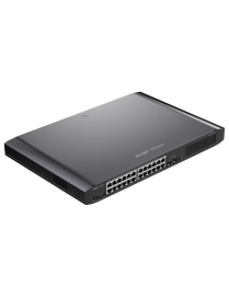 Ruijie Networks RG-ES226GC-P switch Gestionado L2 Gigabit Ethernet (10/100/1000) Energía sobre Ethernet (PoE) Negro