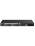 Ruijie Networks RG-ES228GS-P switch Gestionado Gigabit Ethernet (10/100/1000) Energía sobre Ethernet (PoE) Negro
