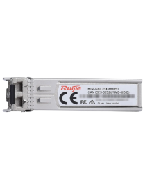 Ruijie Networks RG-MINI-GBIC-SXMM850 red modulo transceptor Fibra óptica 1000 Mbit/s SFP 850 nm