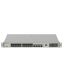 Ruijie Networks RG-NBS3100-24GT4SFP-P-V2 switch Gestionado L2 Gigabit Ethernet (10/100/1000) Energía sobre Ethernet (PoE) Metáli
