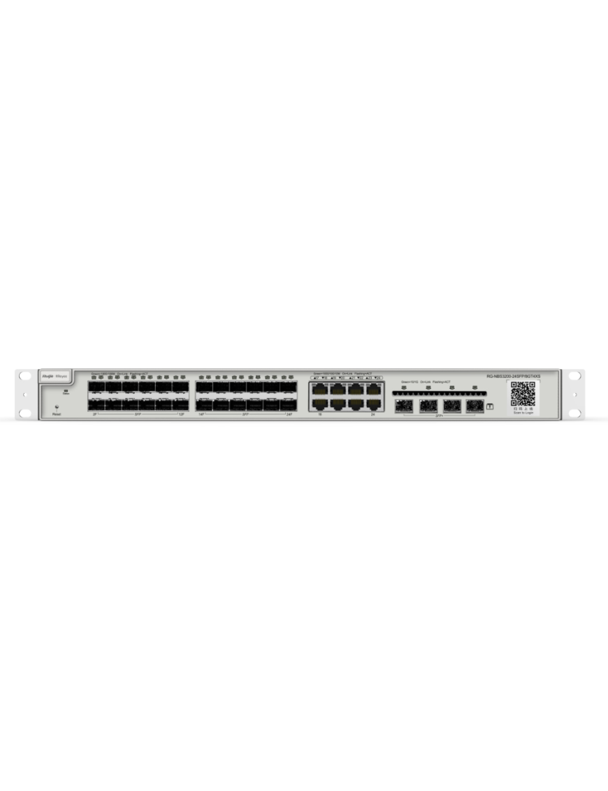 Ruijie Networks RG-NBS3200-24SFP/8GT4XS switch Gestionado L2 Gigabit Ethernet (10/100/1000)