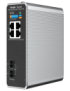 Ruijie Networks RG-NIS2100 Gestionado L2 Gigabit Ethernet (10/100/1000) Energía sobre Ethernet (PoE) Negro, Acero inoxidable