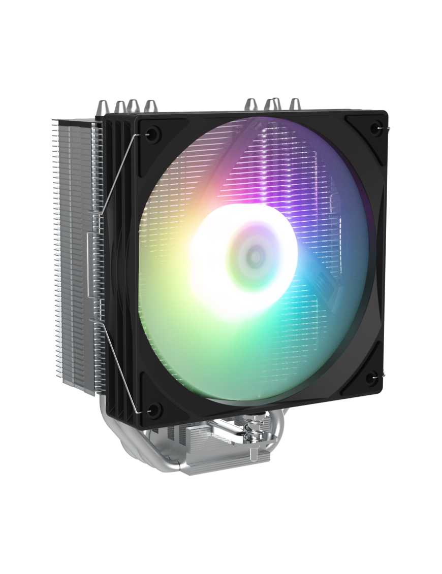 Zalman CNPS9X OPTIMA2 sistema de refrigeración para ordenador Procesador Ventilador 12 cm Negro 1 pieza(s)