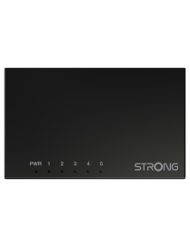 Strong SW5000M switch Gigabit Ethernet (10/100/1000) Negro