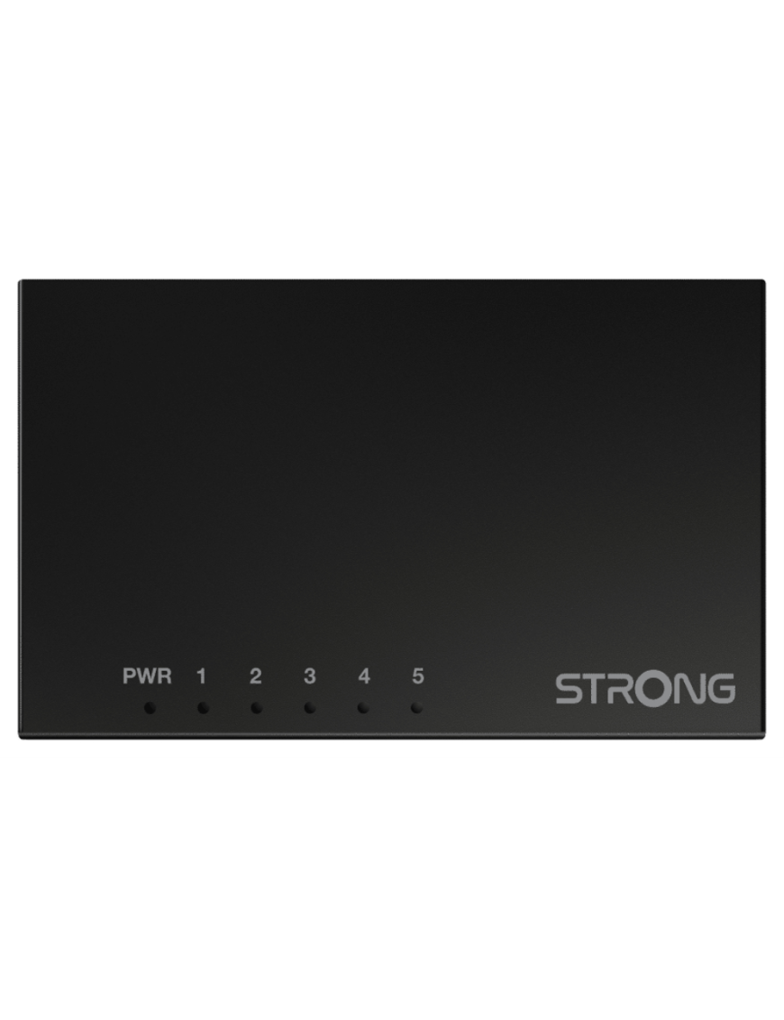 Strong SW5000M switch Gigabit Ethernet (10/100/1000) Negro