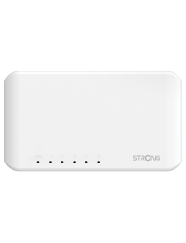 Strong SW5000P switch Gigabit Ethernet (10/100/1000) Blanco