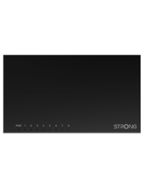 Strong SW8000M switch Gigabit Ethernet (10/100/1000) Negro