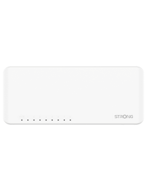 Strong SW8000P switch Gigabit Ethernet (10/100/1000) Blanco