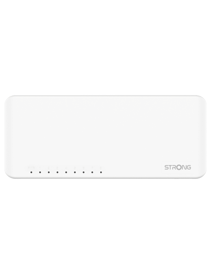 Strong SW8000P switch Gigabit Ethernet (10/100/1000) Blanco