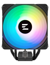Zalman CNPS9X PERFORMA PLUS ARGB BLACK sistema de refrigeración para ordenador Procesador Ventilador 12 cm Negro 1 pieza(s)