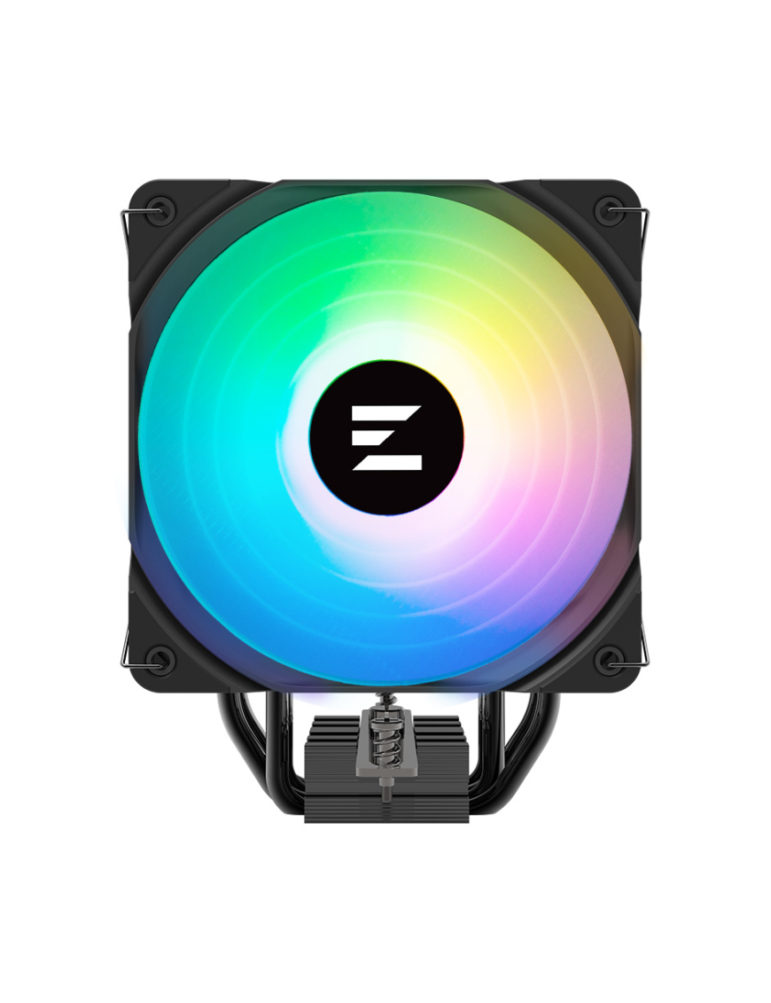 Zalman CNPS9X PERFORMA PLUS ARGB BLACK sistema de refrigeración para ordenador Procesador Ventilador 12 cm Negro 1 pieza(s)