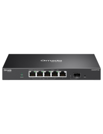 TP-Link ES206XPP-M2 switch Gestionado L2 2.5G Ethernet (100/1000/2500) Energía sobre Ethernet (PoE) Montaje en pared/escritorio