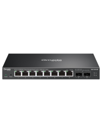 TP-Link ES210X-M2 switch Gestionado 2.5G Ethernet (100/1000/2500) Montaje en pared/escritorio Negro