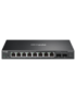 TP-Link ES210X-M2 switch Gestionado 2.5G Ethernet (100/1000/2500) Montaje en pared/escritorio Negro