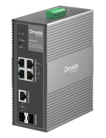 TP-Link IES206GPP switch Gestionado Gigabit Ethernet (10/100/1000) Energía sobre Ethernet (PoE) Negro
