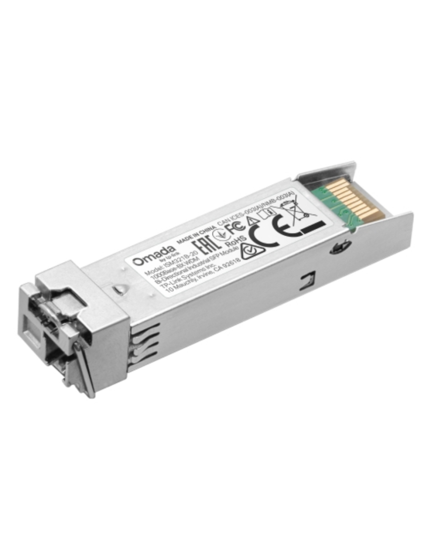 TP-Link ISM321B-20 red modulo transceptor Fibra óptica 1250 Mbit/s SFP