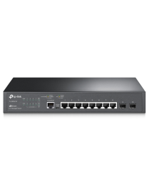 TP-Link JetStream TL-SG3210 switch Gestionado L2/L3 Gigabit Ethernet (10/100/1000) 1U Negro