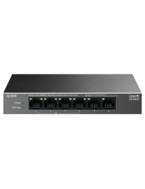 TP-Link LiteWave LS106LP switch No administrado Fast Ethernet (10/100) Energía sobre Ethernet (PoE) Negro