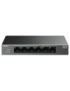 TP-Link LiteWave LS106LP switch No administrado Fast Ethernet (10/100) Energía sobre Ethernet (PoE) Negro