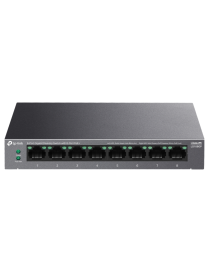 TP-Link LiteWave LS108GP switch No administrado Gigabit Ethernet (10/100/1000) Energía sobre Ethernet (PoE) Negro