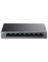 TP-Link LiteWave LS108GP switch No administrado Gigabit Ethernet (10/100/1000) Energía sobre Ethernet (PoE) Negro