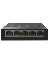 TP-Link LS1005G switch No administrado Gigabit Ethernet (10/100/1000) Negro