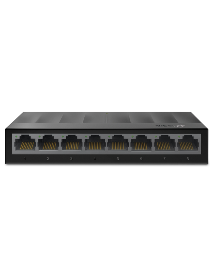 TP-Link LS1008G switch No administrado Gigabit Ethernet (10/100/1000) Negro