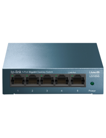 TP-Link LS105G No administrado Gigabit Ethernet (10/100/1000) Azul