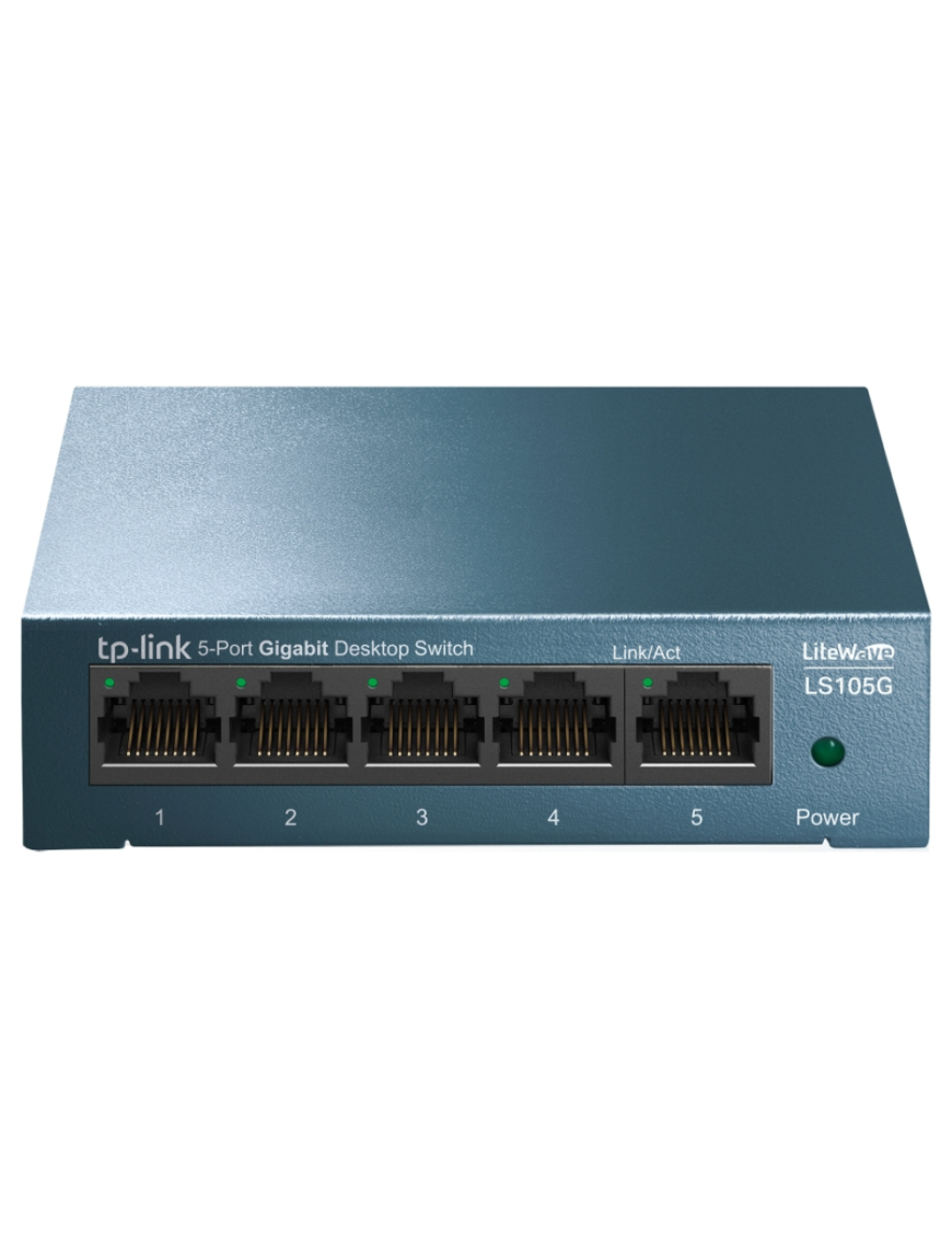 TP-Link LS105G No administrado Gigabit Ethernet (10/100/1000) Azul