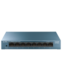 TP-Link LS108G No administrado Gigabit Ethernet (10/100/1000) Azul