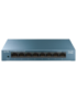 TP-Link LS108G No administrado Gigabit Ethernet (10/100/1000) Azul
