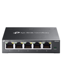 TP-Link Omada ES205G switch Gestionado Gigabit Ethernet (10/100/1000) Negro