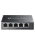 TP-Link Omada ES205GP switch Gestionado Gigabit Ethernet (10/100/1000) Energía sobre Ethernet (PoE) Negro