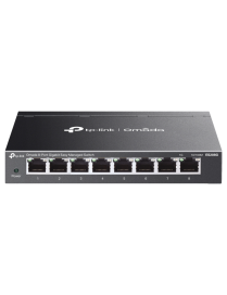 TP-Link Omada ES208G switch Gestionado L2 Gigabit Ethernet (10/100/1000) Negro