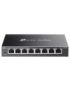TP-Link Omada ES208G switch Gestionado L2 Gigabit Ethernet (10/100/1000) Negro