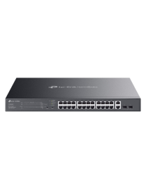 TP-Link Omada ES228GMP switch Gestionado L2 Gigabit Ethernet (10/100/1000) Energía sobre Ethernet (PoE) Negro