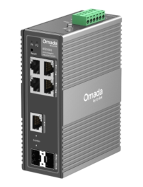 TP-Link Omada IES206G switch Gestionado Gigabit Ethernet (10/100/1000) Negro