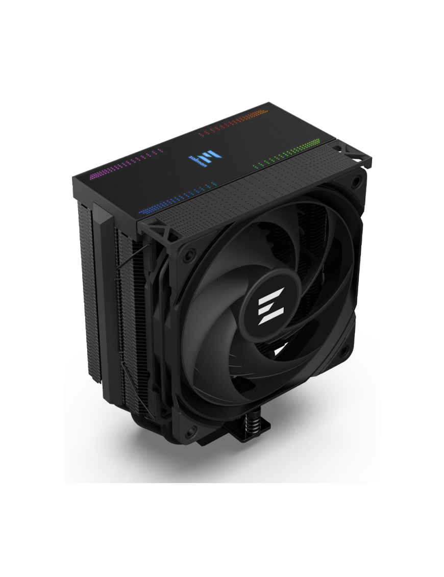 Zalman CNPS13X BLACK sistema de refrigeración para ordenador Procesador Refrigerador de aire 12 cm Negro