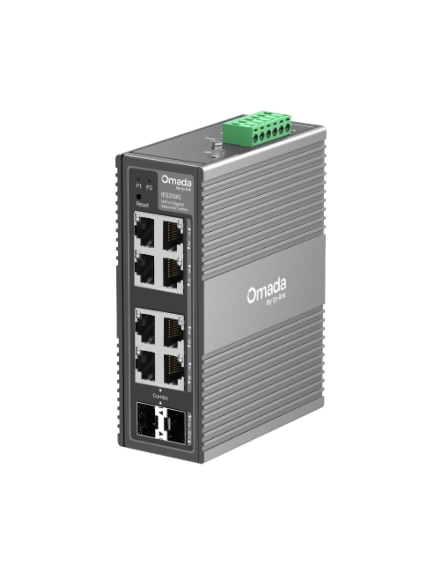 TP-Link Omada IES208G switch Gestionado Gigabit Ethernet (10/100/1000)