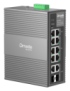 TP-Link Omada IES210GPP switch Gestionado Gigabit Ethernet (10/100/1000) Energía sobre Ethernet (PoE) DIN rail Gris