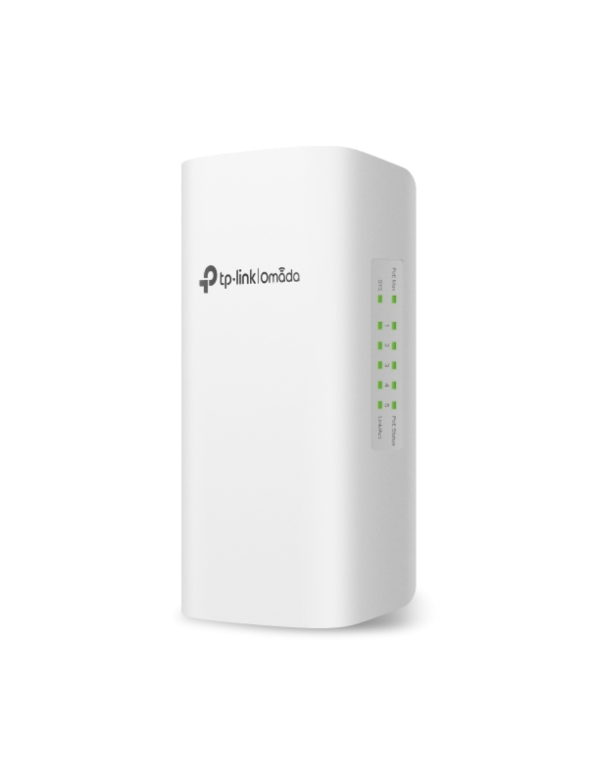 TP-Link Omada SG2005P-PD switch Gestionado L2/L2+ 10G Ethernet (100/1000/10000) Energía sobre Ethernet (PoE) Escritorio Blanco