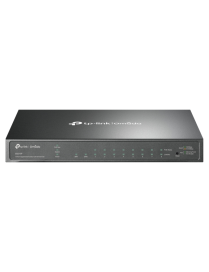 TP-Link Omada SG2210P switch Gestionado L2/L2+ Gigabit Ethernet (10/100/1000) Energía sobre Ethernet (PoE) Negro