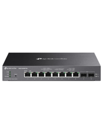 TP-Link Omada SG2210XMP-M2 switch Gestionado L2/L2+ 2.5G Ethernet (100/1000/2500) Energía sobre Ethernet (PoE) Montaje en pared/