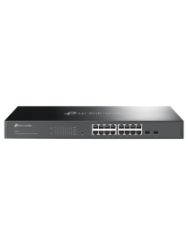 TP-Link Omada SG2218 switch Gestionado L2/L2+ Gigabit Ethernet (10/100/1000) 1U Negro