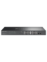 TP-Link Omada SG2218P switch Gestionado L2/L2+ Gigabit Ethernet (10/100/1000) Energía sobre Ethernet (PoE) 1U Negro