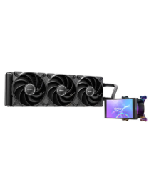 Antec VORTEX VIEW 360 Procesador Sistema de refrigeración líquida todo en uno 12 cm Negro 1 pieza(s)