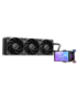 Antec VORTEX VIEW 360 Procesador Sistema de refrigeración líquida todo en uno 12 cm Negro 1 pieza(s)