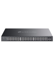 TP-Link Omada SG2452LP switch Gestionado L2/L2+ Gigabit Ethernet (10/100/1000) Energía sobre Ethernet (PoE) 1U Negro