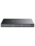 TP-Link Omada SG2452LP switch Gestionado L2/L2+ Gigabit Ethernet (10/100/1000) Energía sobre Ethernet (PoE) 1U Negro