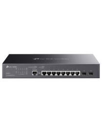 TP-Link Omada SG3210 switch Gestionado L2/L3 Gigabit Ethernet (10/100/1000) 1U Negro